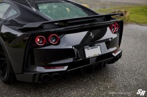 Ferrari 812 Superfast N Largo by Novitec Rosso & SR Auto Group 2020 года 